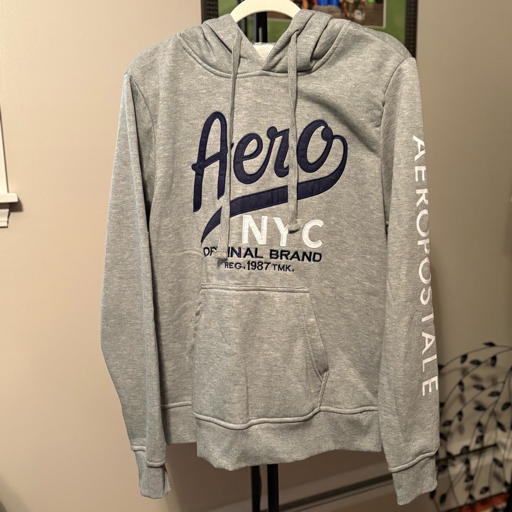 Aeropostale Gray Hoodie